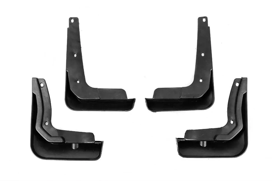 Hyundai Sonata LF 2014-2019 Original Mud Flaps Premium 2017-2019 (4 pcs) Photo 3