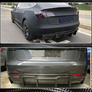 Rear Diffuser V2 (2017-2023, Carbon) photo 3