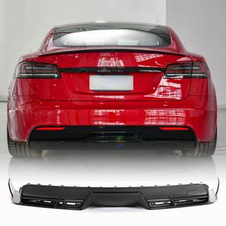 Rear Bumper Diffuser (2021+, Carbon) photo 1