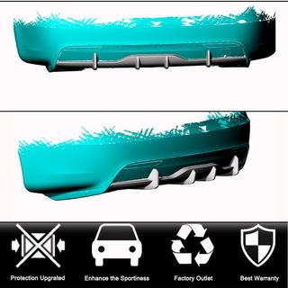 Rear Diffuser for Plaid 2021+ (Carbon) photo 2