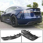 Tesla Model S 2012– Rear Diffuser V2 (2012-2016, Carbon) photo 2