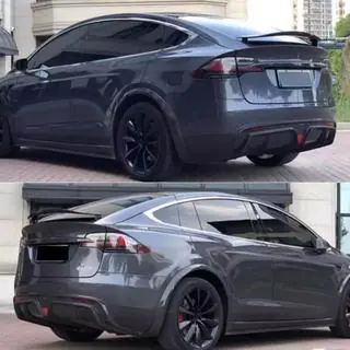 Rear Diffuser for Plaid 2021-2025, Carbon photo 3