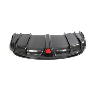 Rear Diffuser for Plaid 2021-2025, Carbon photo 4