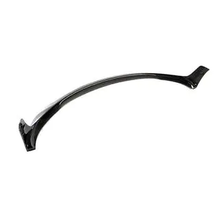 Front Bumper Lip V4 (2017-2023, Carbon) Tesla Model 3 2017- photo 3