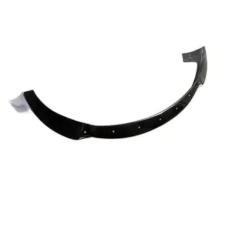 Front Bumper Lip V4 (2017-2023, Carbon) Tesla Model 3 2017- photo 4