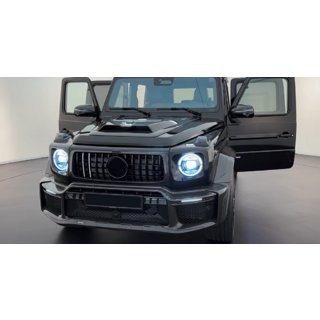 Radiator Grille Frame Carbon V1 photo 1