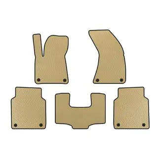 EVA Floor Mats (Long. Beige)