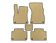 Audi e-Tron 2018-2022 EVA Floor Mats (Beige) photo 1