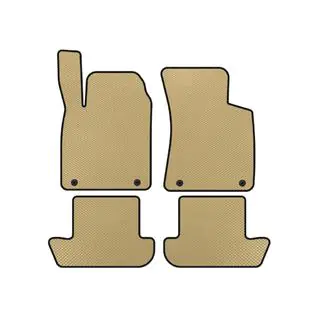 EVA Floor Mats (Coupe, Beige)