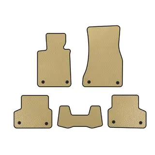 EVA Floor Mats (Beige)