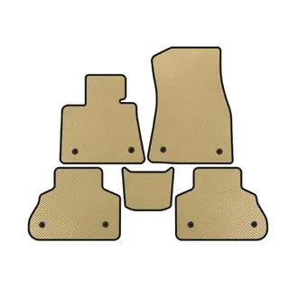 EVA Floor Mats (Beige)