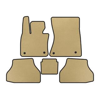 EVA Floor Mats V2 (Beige) BMW X6 E71 2008–2014