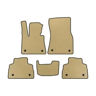 EVA Floor Mats (Beige)