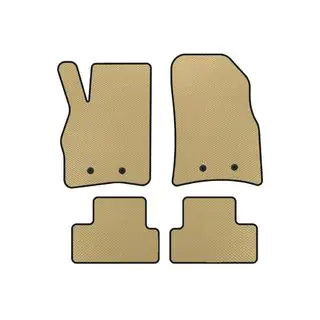 EVA Floor Mats (Coupe, Beige) Cadillac ELR 2013-2016