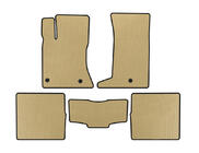 Cadillac SRX 2004-2009 EVA Floor Mats (Beige) photo 1
