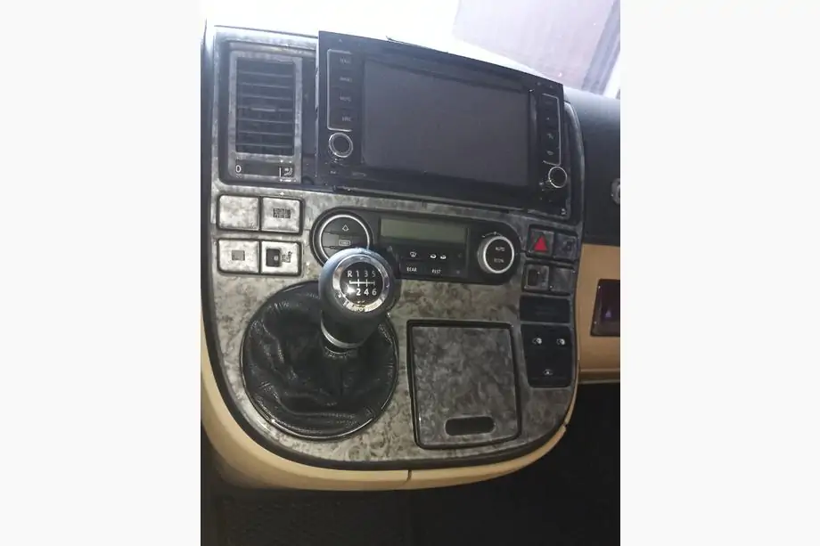 Volkswagen T5 Multivan 2003–2010 Dashboard Trim Covers Photo 5
