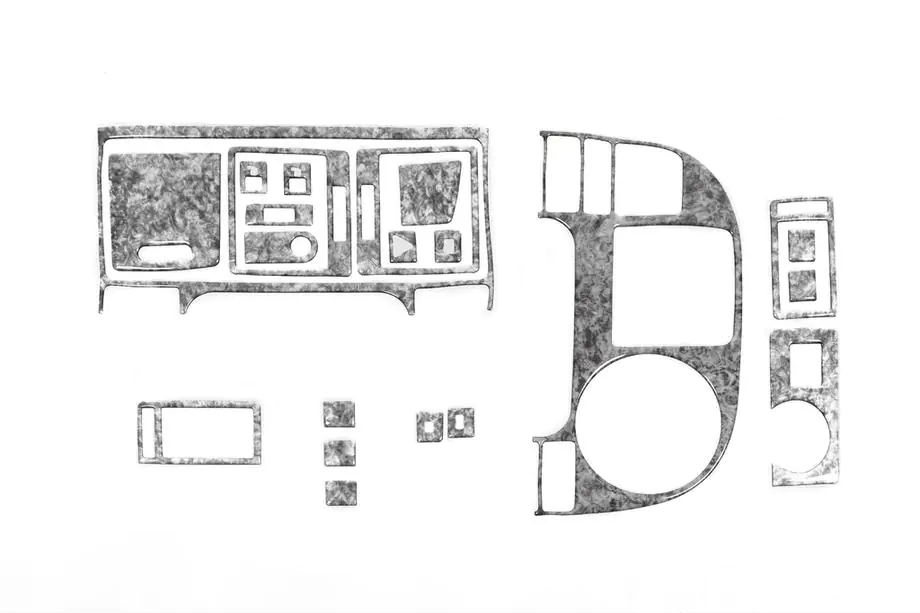 Volkswagen T5 Multivan 2003–2010 Dashboard Trim Covers Photo 2