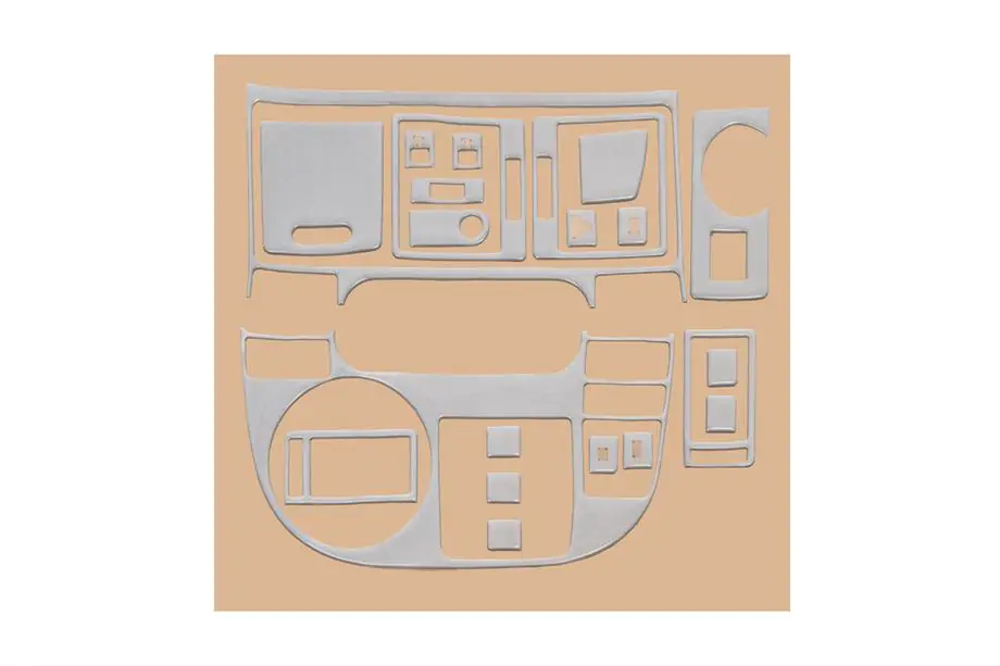 Volkswagen T5 Multivan 2003–2010 Dashboard Trim Covers Photo 4
