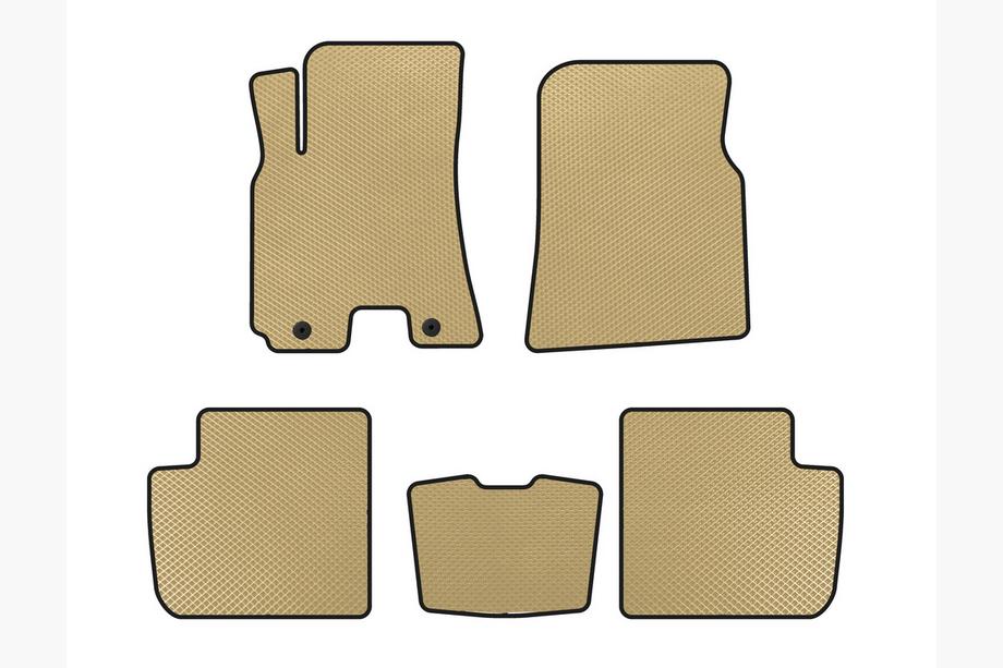 Chery Tiggo 3 2005- EVA Floor Mats (Beige) Image