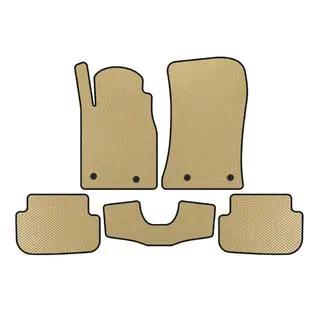 EVA Floor Mats (Beige)