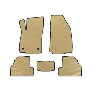 EVA Floor Mats (2012-2019, Beige)