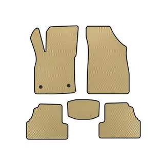 EVA Floor Mats (2019-2023, Beige)