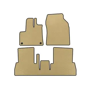 EVA Floor Mats (Manual Transmission, Beige)