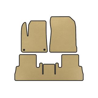 EVA Floor Mats (Beige) Citroen Berlingo/Multispace 2018-