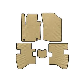 EVA Floor Mats (HB, Beige)