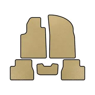 EVA Floor Mats (Beige)