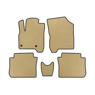 EVA Floor Mats (Beige) Citroen C-3 Picasso 2010-2017