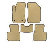 Citroen Cactus 2014-2020 EVA Floor Mats (Beige) photo 1