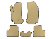 Citroen DS-3 2009-2016 EVA Floor Mats V-2 (Beige) photo 1