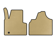 Citroen Jumpy 2007–2017 EVA Floor Mats (Beige) photo 1
