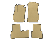 Citroen Nemo 2007-2017 EVA Floor Mats (Beige) photo 1