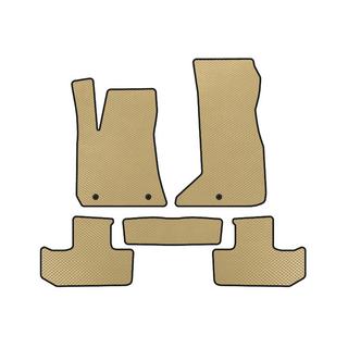 EVA Floor Mats (Coupe, Beige)