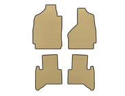 Dodge RAM (DR/DH/D1/DC/DM) 2002–2009 EVA Floor Mats (2002-2009, Beige) photo 1