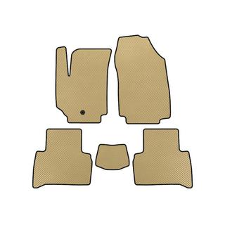 EVA Floor Mats (2007-2010, SW, Beige) Fiat Croma 2005-2010