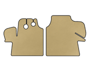 Fiat Ducato 1995-2006 EVA Floor Mats (2002-2006, Beige) photo 1
