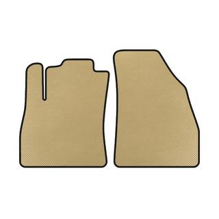 Front EVA Car Mats (Beige) Fiat Fiorino/Qubo 2008-2024