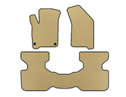 Fiat Freemont 2011-2016 EVA Floor Mats (2011-2016, Beige) photo 1