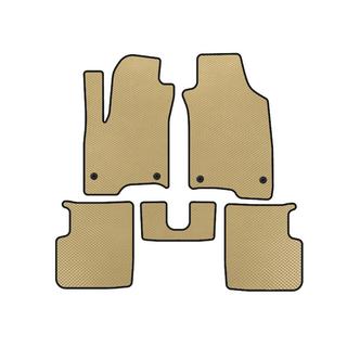 EVA Floor Mats (Beige)