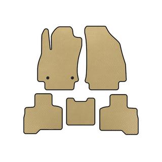 EVA Floor Mats (For Qubo 2008-2016, Beige) Fiat Fiorino/Qubo 2008-2024