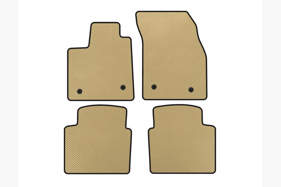 Ford Focus IV 2018- EVA Floor Mats (SW, Beige) Photo 1