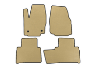 Ford Galaxy 2007-2015 EVA Floor Mats (2 Rows, Beige) photo 1