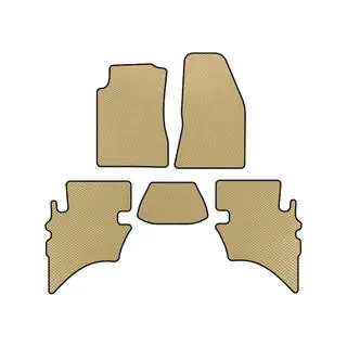 EVA Floor Mats (Beige)