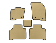 Ford S-Max 2015- EVA Floor Mats (Beige) photo 1