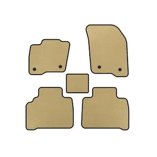 EVA Floor Mats (Beige)