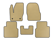 Ford Connect 2014-2021 EVA Floor Mats (Beige) photo 1