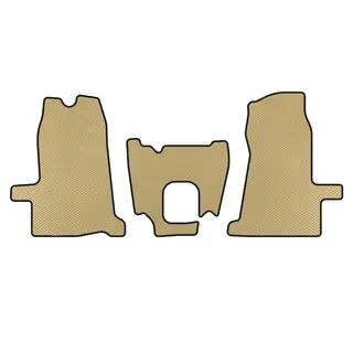 EVA Floor Mats (2000-2006, 1+1, Manual, Beige)